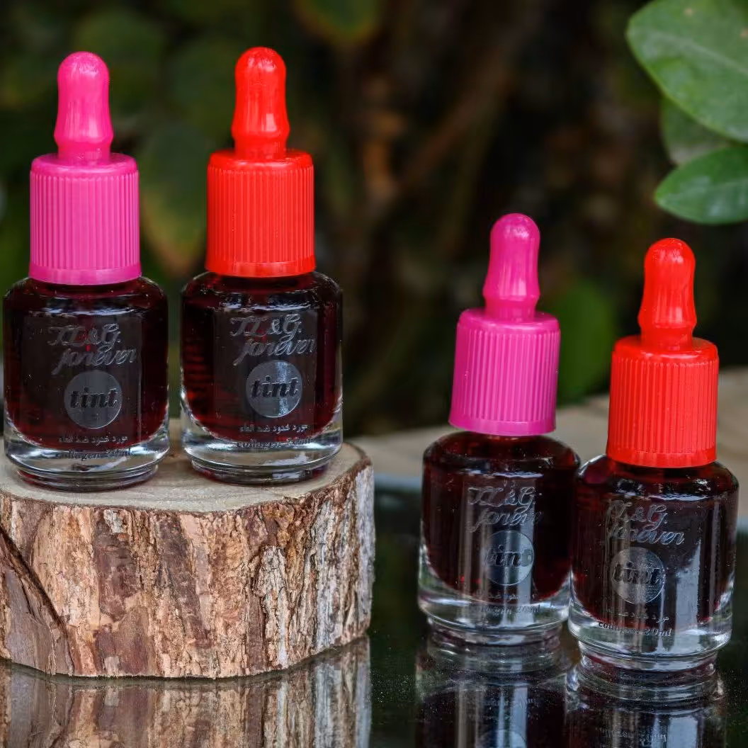 تینت لب و رژگونه لاکی