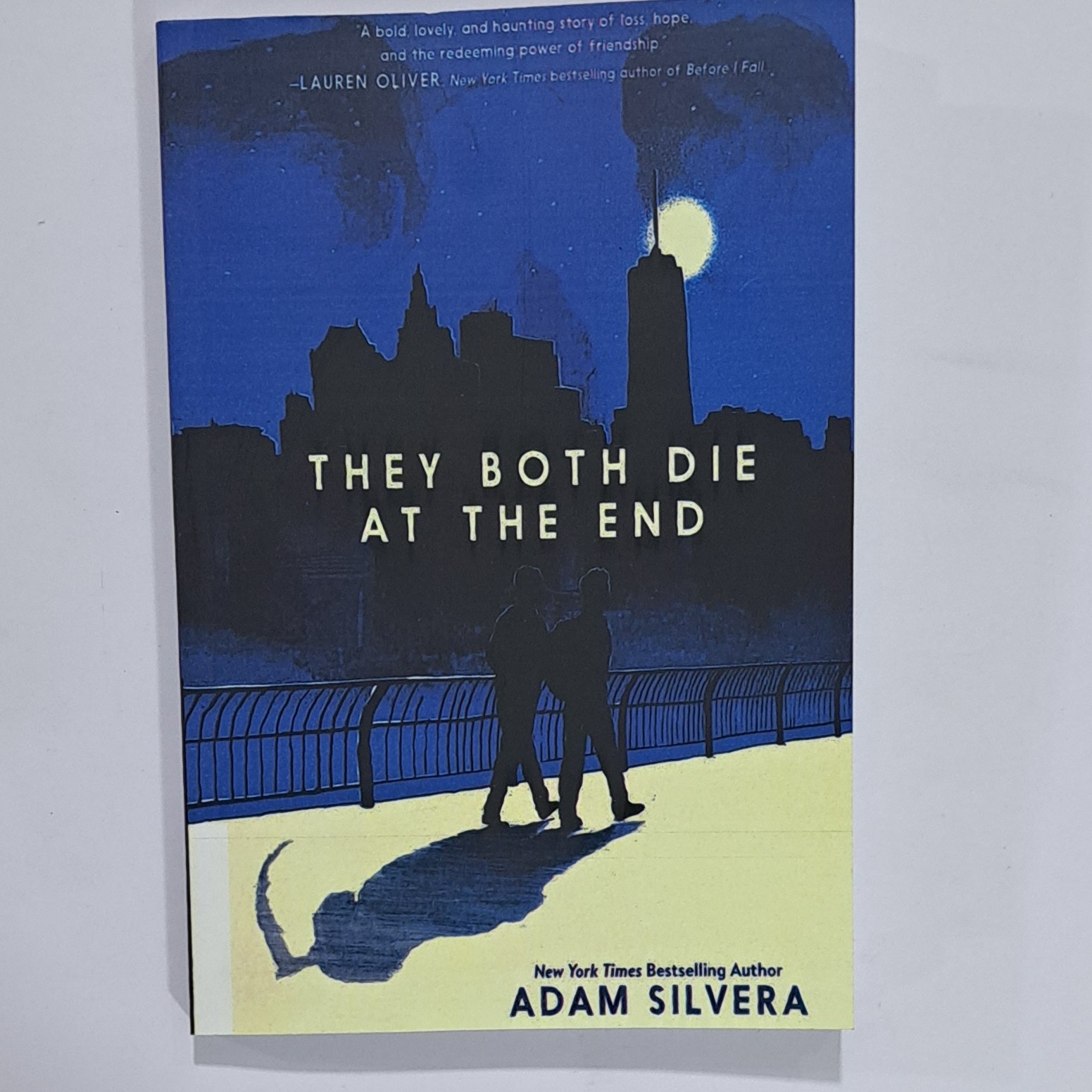کتاب They Both Die At The End