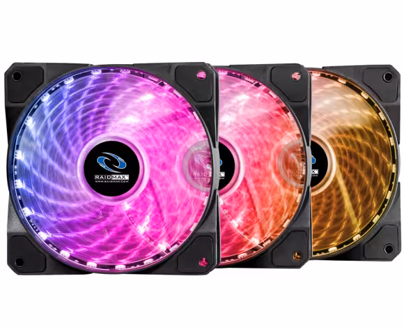 بسته سه عددی فن کیس 120 میلیمتری ریدمکس مدل NV-A120R3