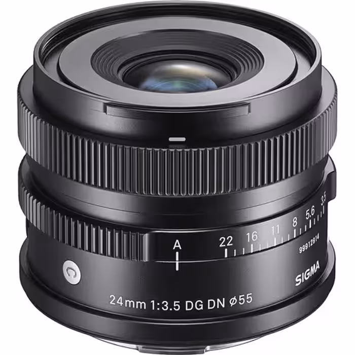 لنز سیگما مانت سونی Sigma 24mm f/3.5 DG DN Contemporary Lens (Sony E)