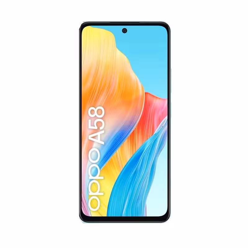 موبایل اپو مدل OPPO A58 4G دو سیم 128/6 گیگابایت - فیموب