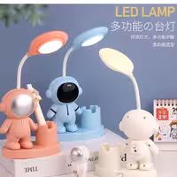 چراغ مطالعه فضانورد  سفید  موجوده 