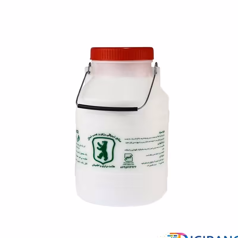 چسب چوب گالن 4کیلوی  شمال کیفیت و تاریخ جدید شرکتی