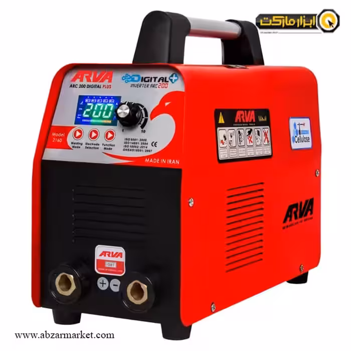 اینورتر جوشکاری آروا 200 آمپر مدل 2160