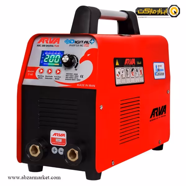 اینورتر جوشکاری آروا 200 آمپر مدل 2160