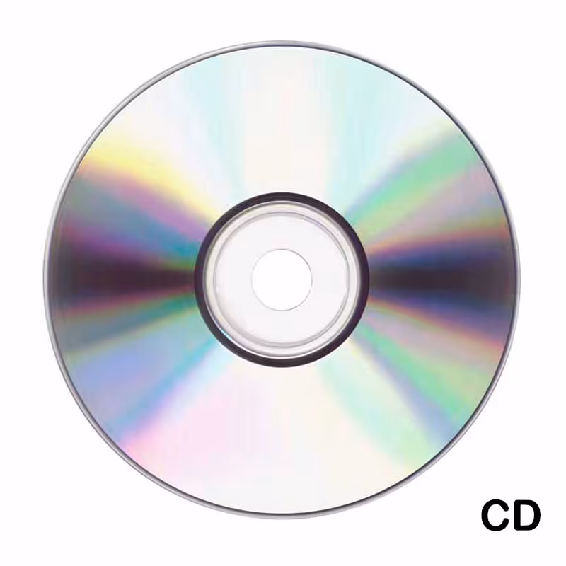 خرید سی دی خام بسته 1 عددی