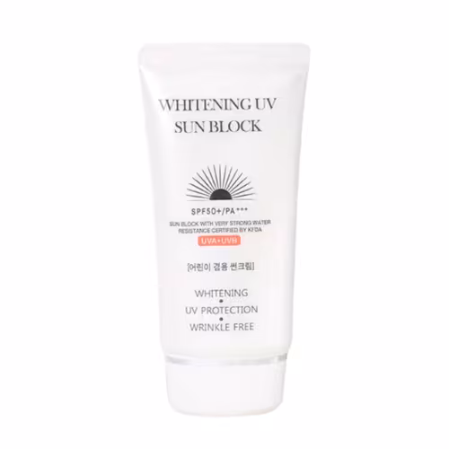 ضد آفتاب روشن کننده Whitening UV Sun Block جیگوت Jigott حجم 70 میلی لیتر