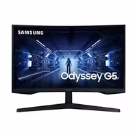 مانیتور 27 اینچ سامسونگ مدل SAMSUNG C27G55TQ Monitor