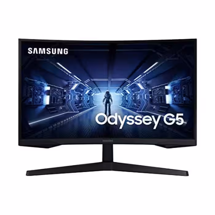 مانیتور 27 اینچ سامسونگ مدل SAMSUNG C27G55TQ Monitor
