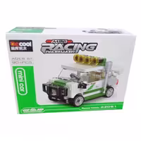 ساختنی دکول مدل Mini Car کد 22051