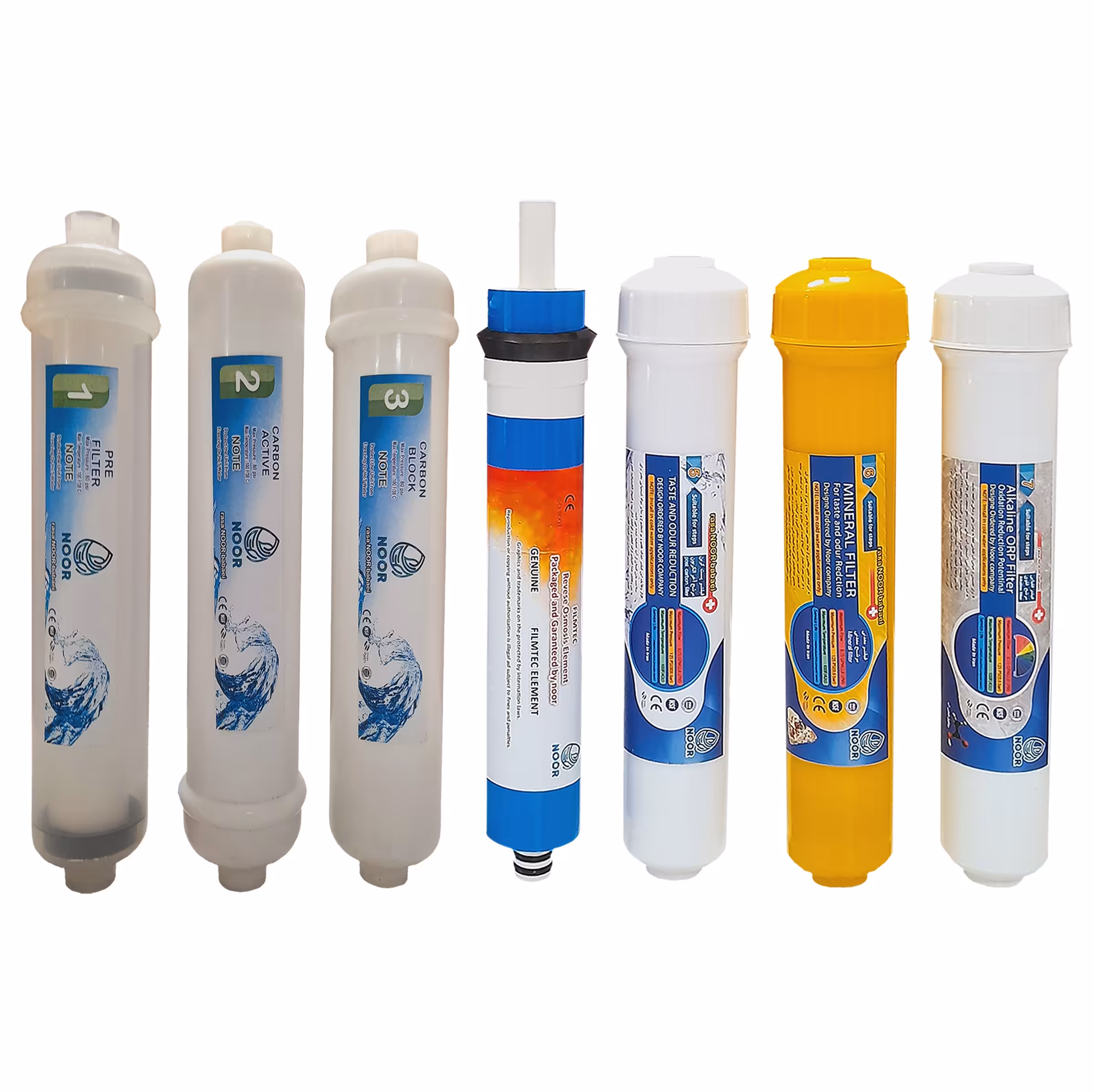 فیلتر خطی دستگاه تصفیه آب نور مدل L700