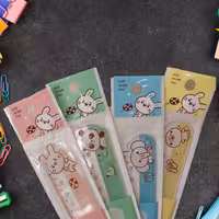 خط کش شیشه ای