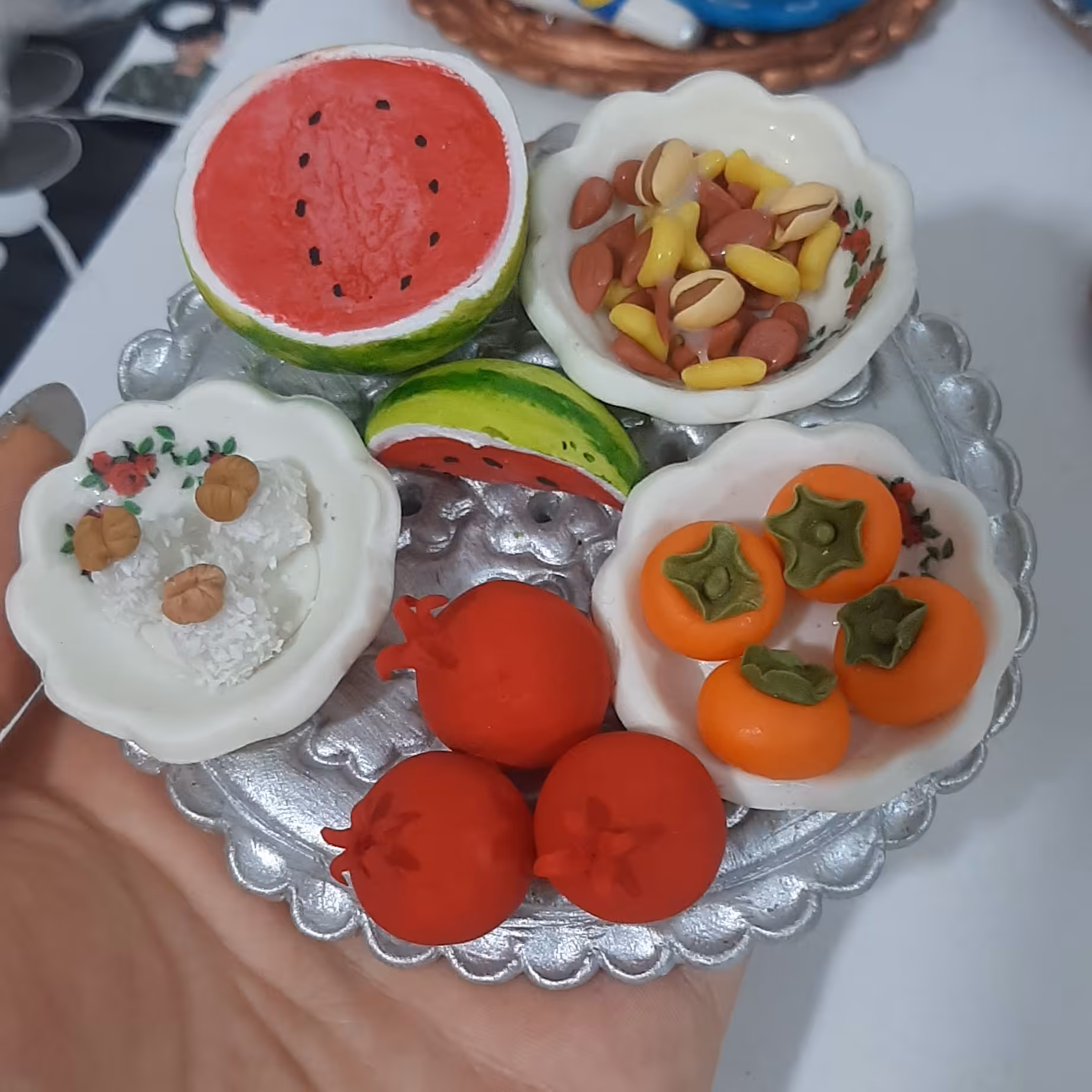 سینی یلدایی