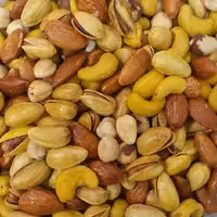 آجیل چهار مغز اعلا درجه 1 و تازه 500 گرم 