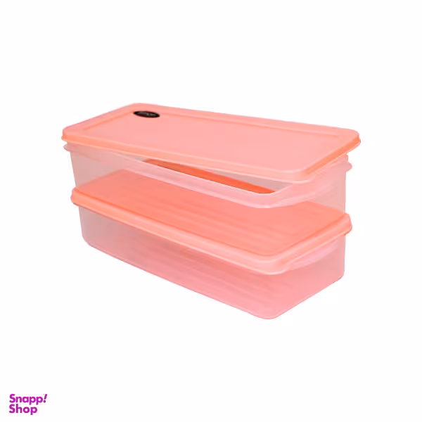 ظرف نگهدارنده لیمون مدل نسیم کد LP151 بسته 2 عددی