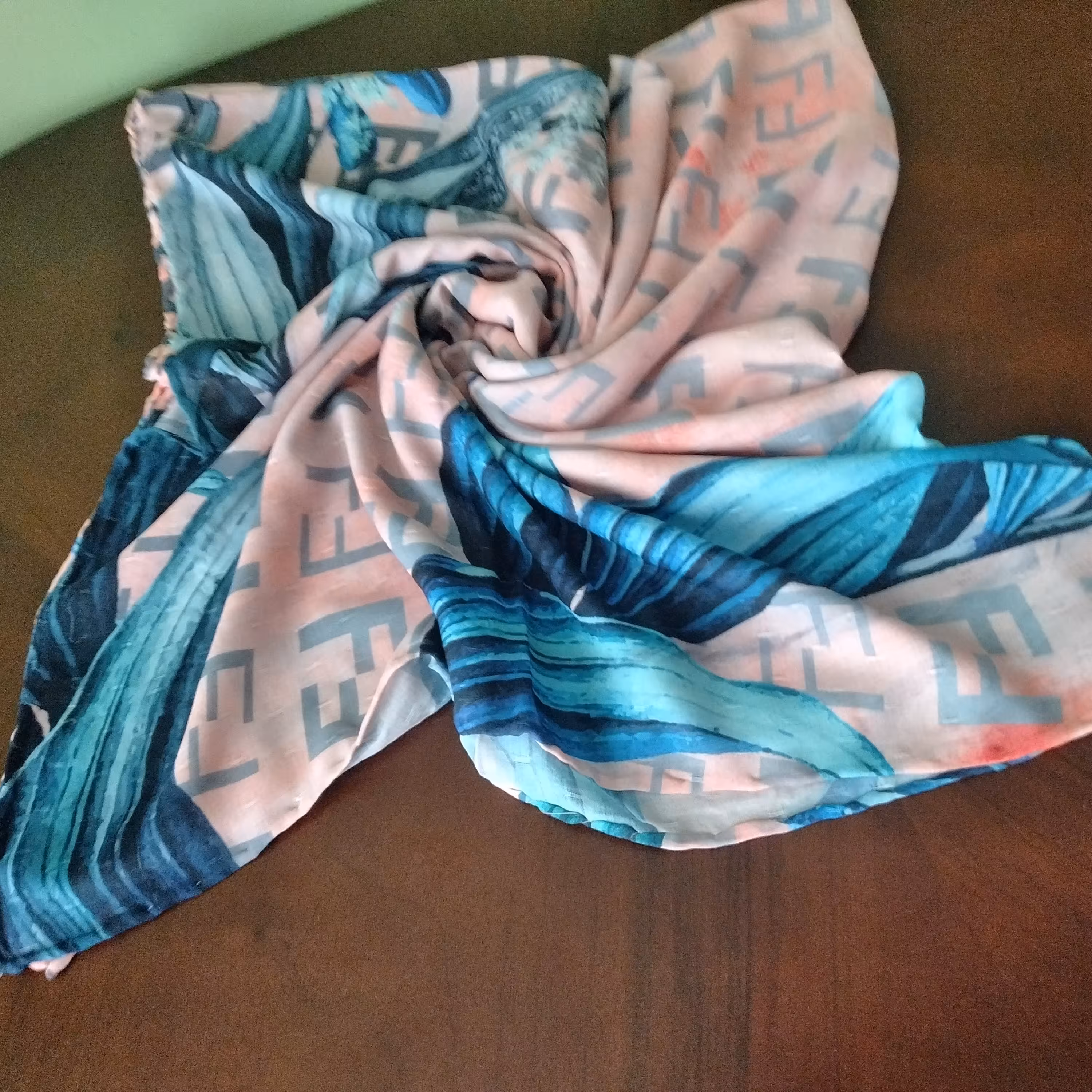 روسری نخی کیفیت عالی