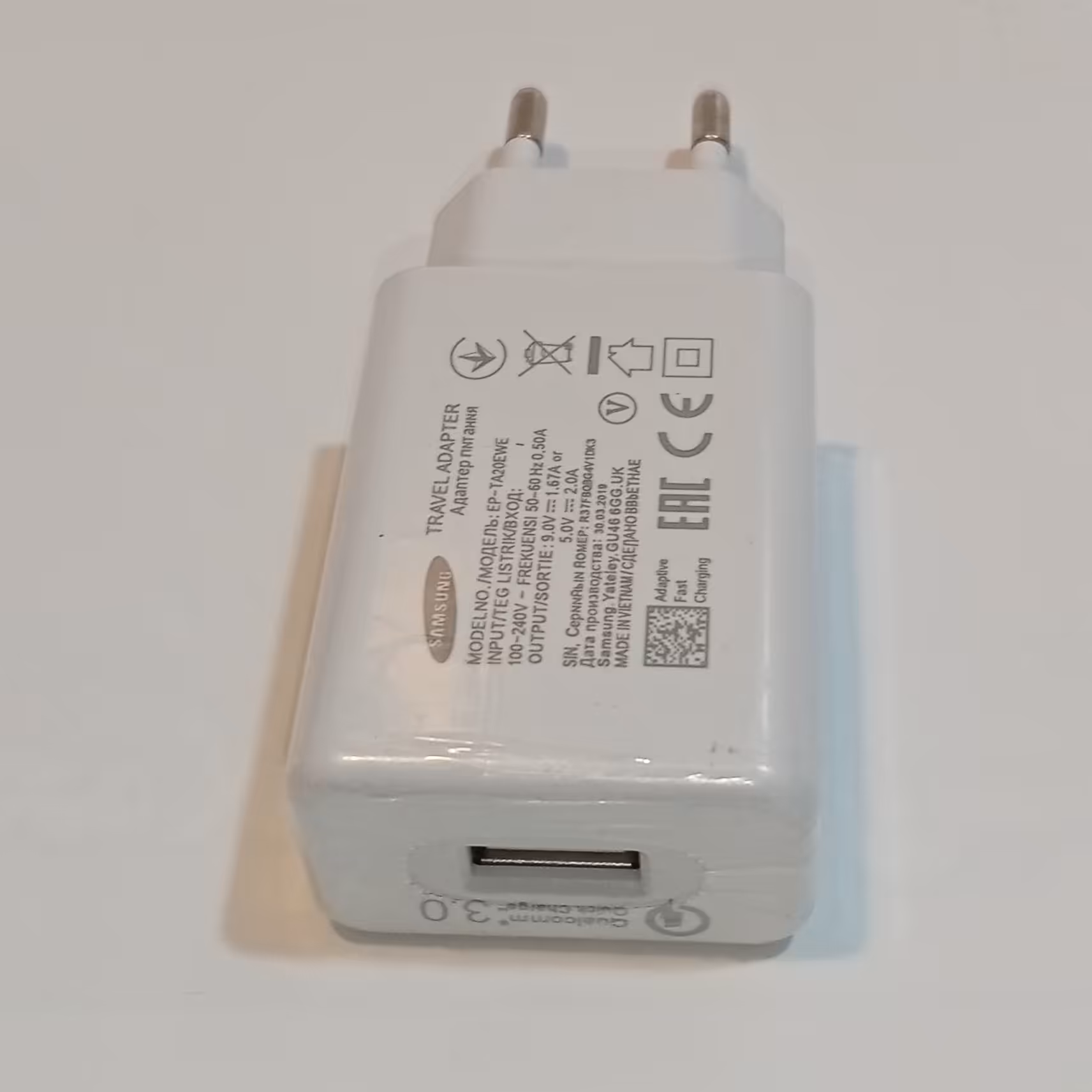 شارژر کلگی تک کیفیت عالی اتصال از بالا