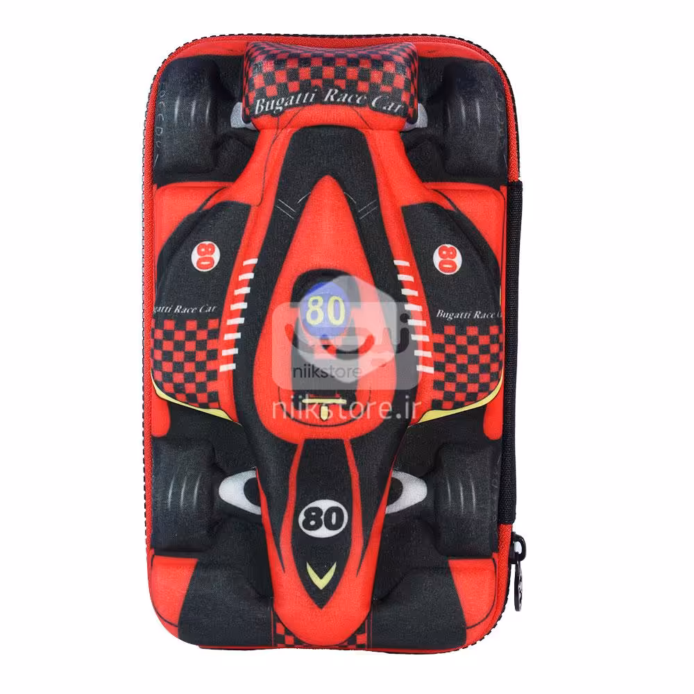 جامدادی لایت استار کد701 مدل ماشینLighstar Pencil Case No.701