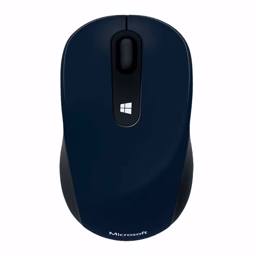 موس بی سیم ماکروسافت Sculpt Mobile Blue