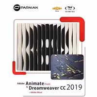 نرم افزار قدرتمند آدوب Adobe Animate (Flash) & Dreamweaver CC 2019 (Ver.3)

