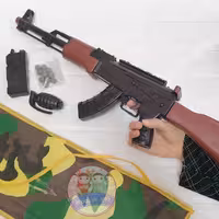 اسباب بازی تفنگ کلاشینکف