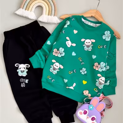 بلوز و شلوار خرگوشک