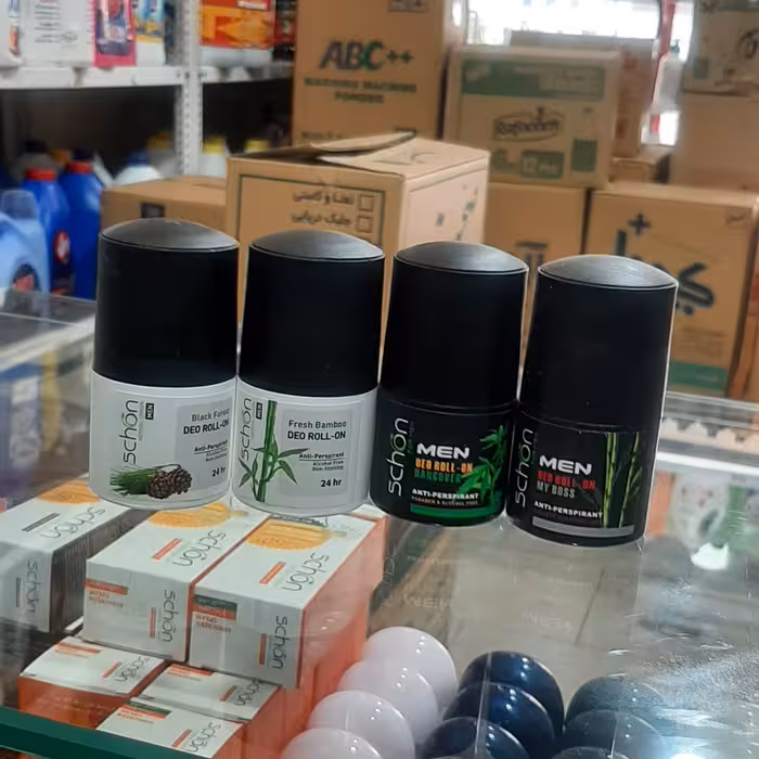 مام رول ضد تعریق شون مردانه