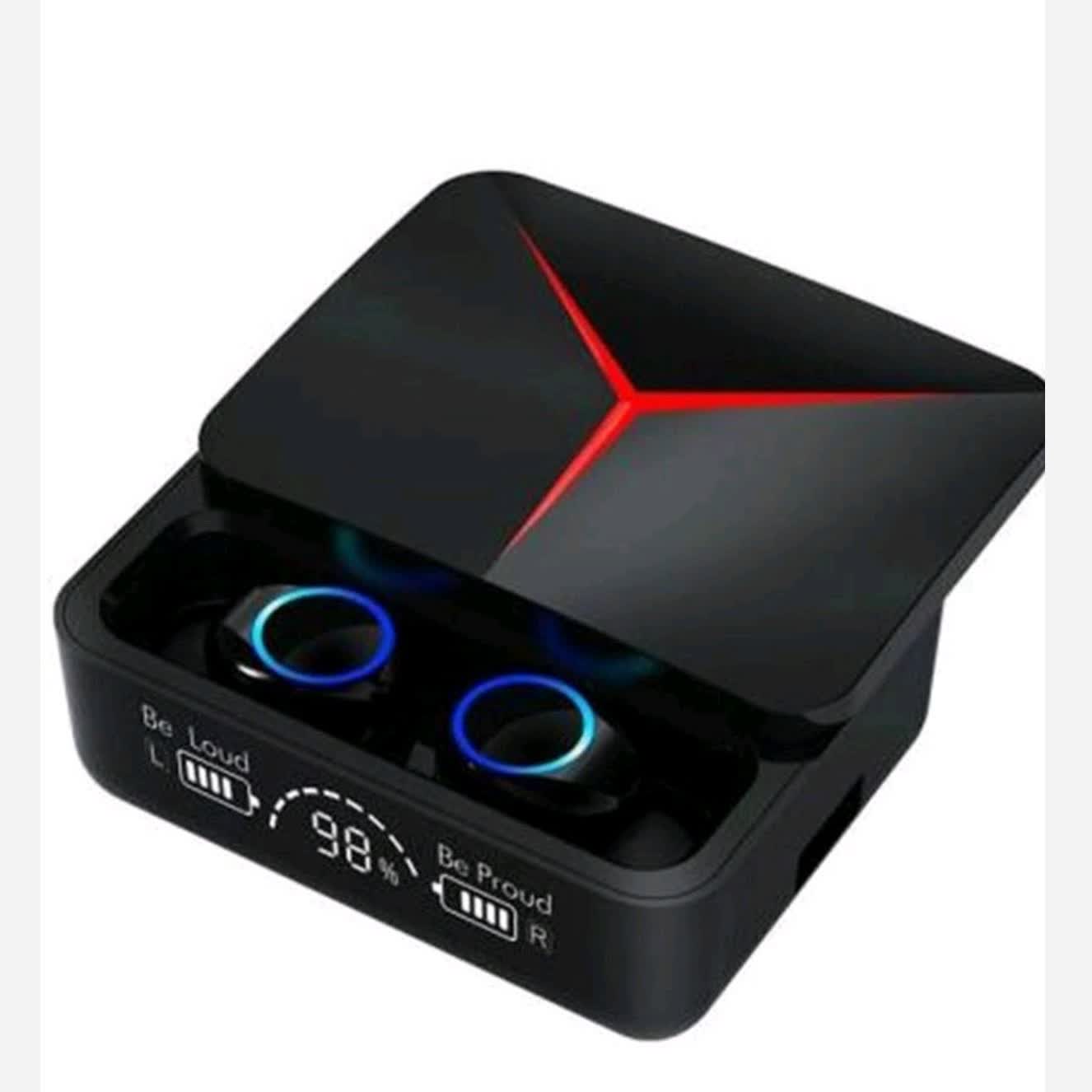 ایرپاد بلوتوثی m90pro پاور بانک دار با امکانات باور نکردنی