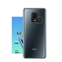 محافظ لنز دوربین لجند مدل نانو گلس مناسب موبایل شیائومی Note 9 بسته 3 عددی