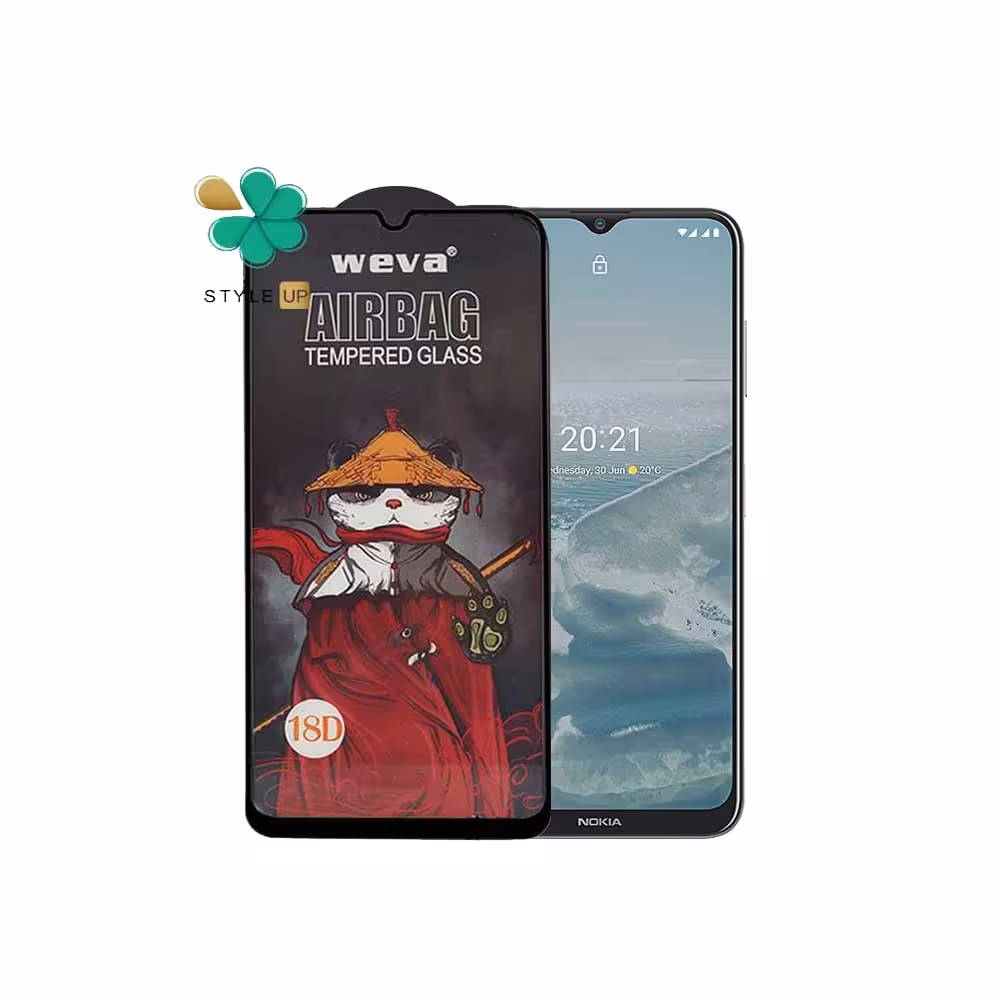 گلس گوشی نوکیا Nokia G20 مدل ایربگ دار