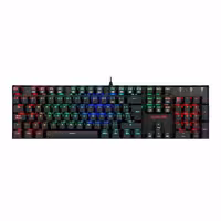 کیبورد مکانیکال گیمینگ ردراگون K551RGB MITRA RGB Blue Switch