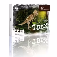 پازل 3 بعدی دایناسور تی رکس