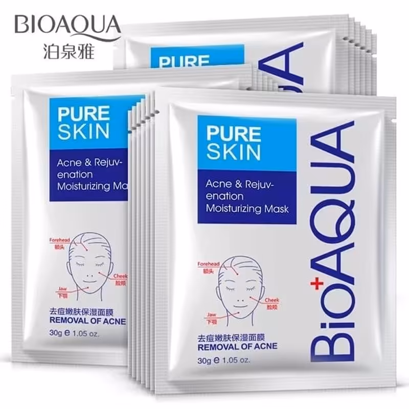 ماسک ورقه ای ضد جوش بیوآکوا
