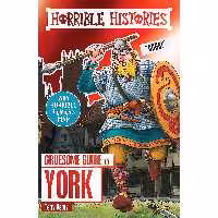 کتاب زبان اصلی York Horrible Histories اثر Terry Deary انتشارات Scholastic