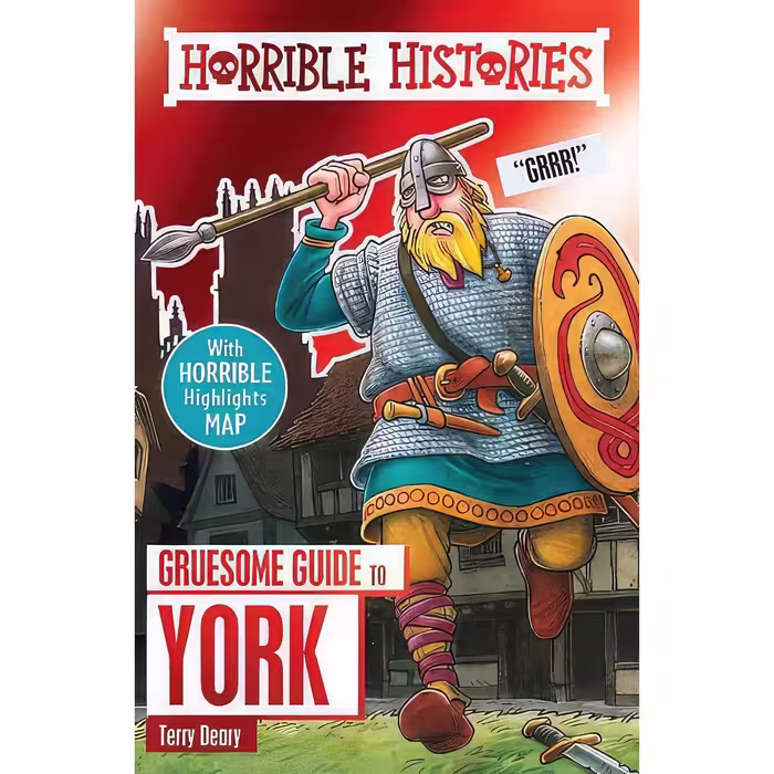 کتاب زبان اصلی York Horrible Histories اثر Terry Deary انتشارات Scholastic