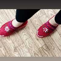 گیوه قرمز شیک 