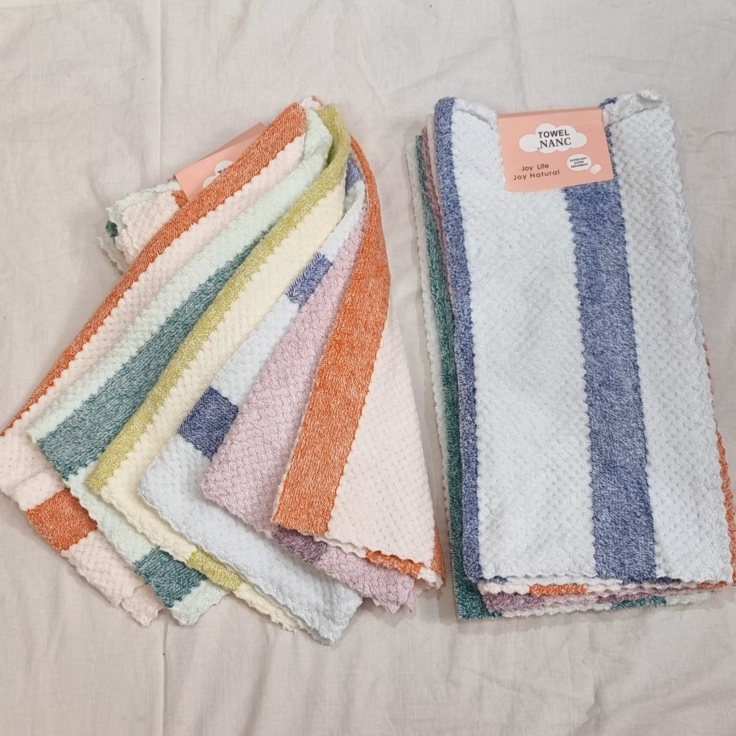 دستمال حوله ای 40 در 40 با قدرت جذب بالا