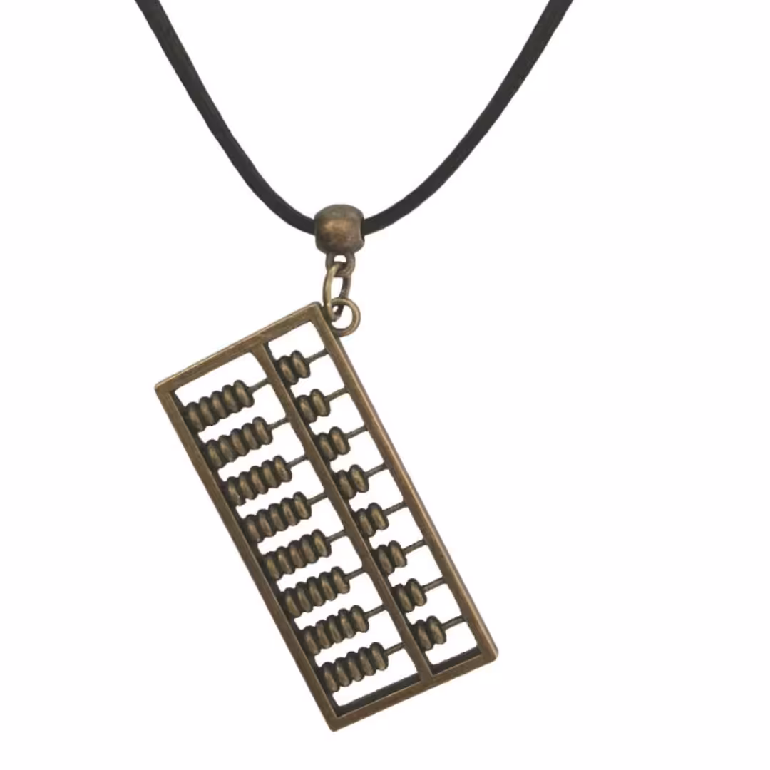 گردنبند چرتکه