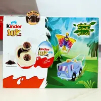 تخم مرغ شانسی کیندر جوی پسرانه اصلی(بسته16عددی)کیندرجوی عمده(Kinder joy)