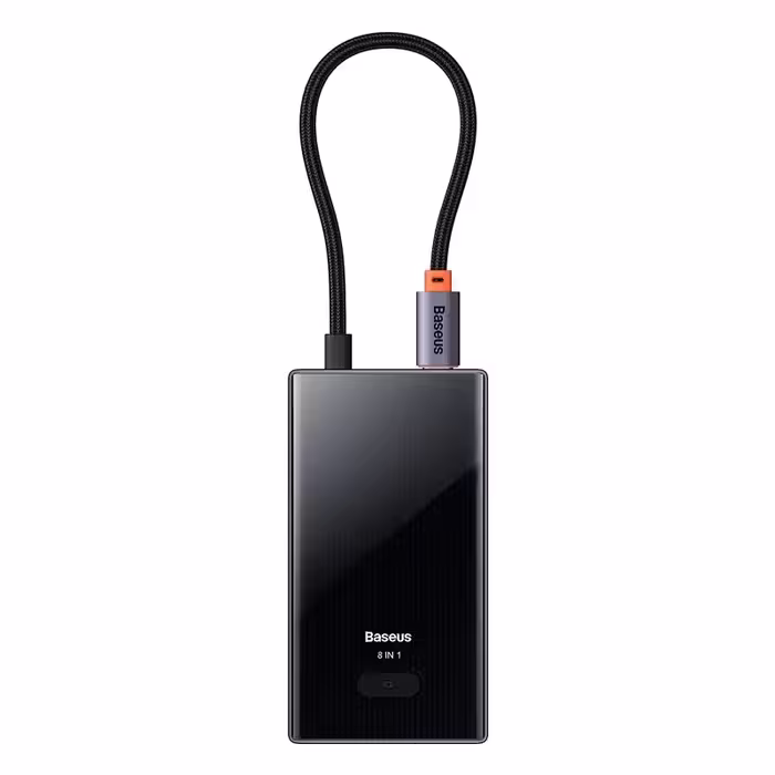 هاب تایپ سی 6 پورت بیسوس Baseus Focus Series 6 Port Type-C Hub Adapter WKYY030213 - زنگوله