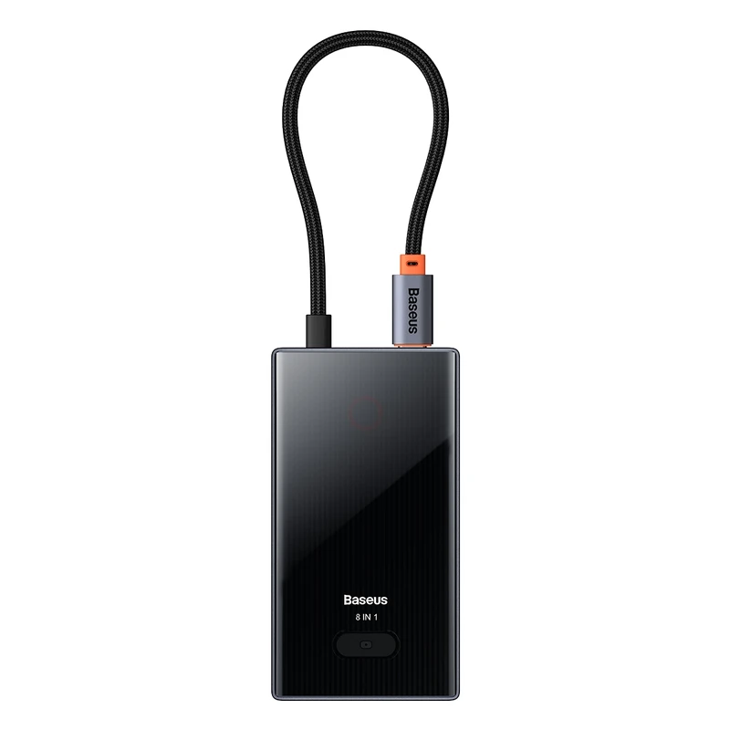 هاب تایپ سی 6 پورت بیسوس Baseus Focus Series 6 Port Type-C Hub Adapter WKYY030213 - زنگوله