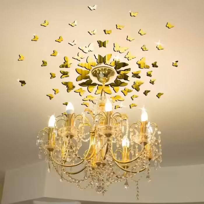 اینه دکوراتیو مدل لوستری