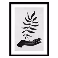 قیمت و خرید تابلو دکوراتیو مدل نقاشی انتزاعی کد 0330