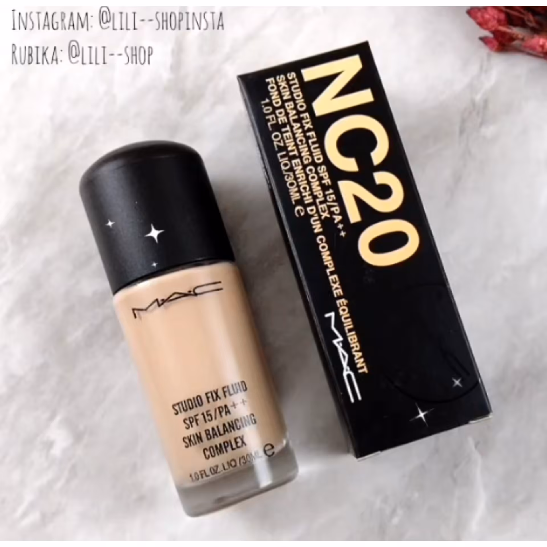 کرم پودر مک Studio Fix