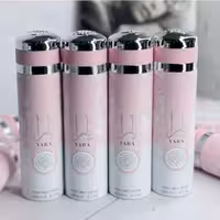 اسپری فرگانس یارا صورتی اصل 200 میل (اسپری بدن یارا صورتی)