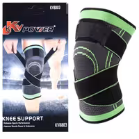 زانوبند ورزشی kv power مدل ضربدری (تکی)