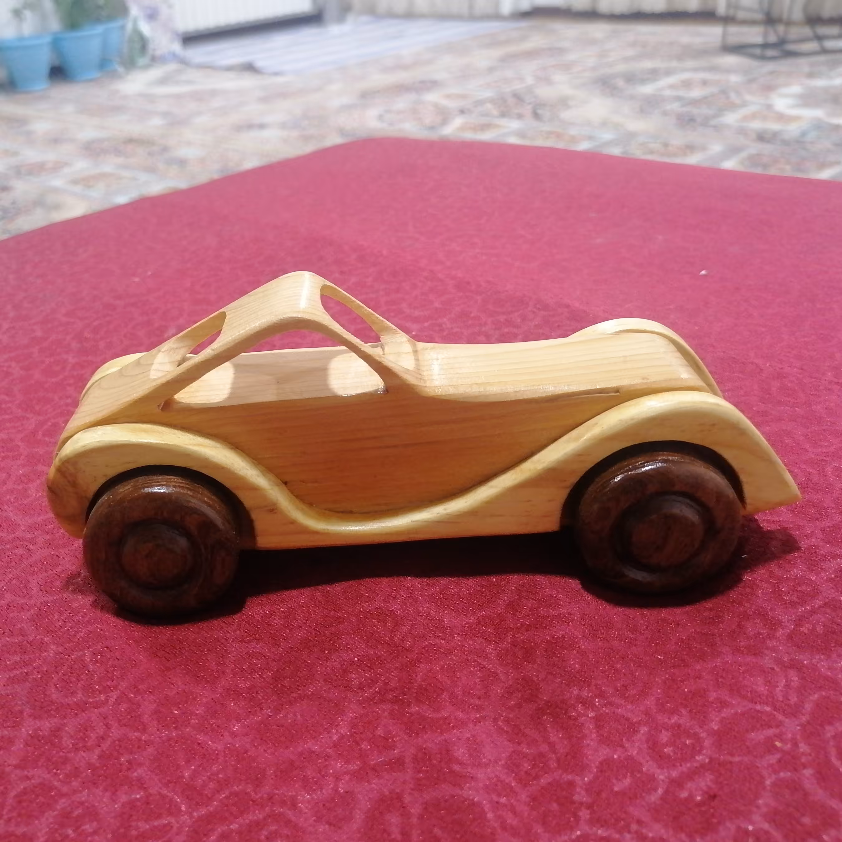 ماشین چوبی شماره 2