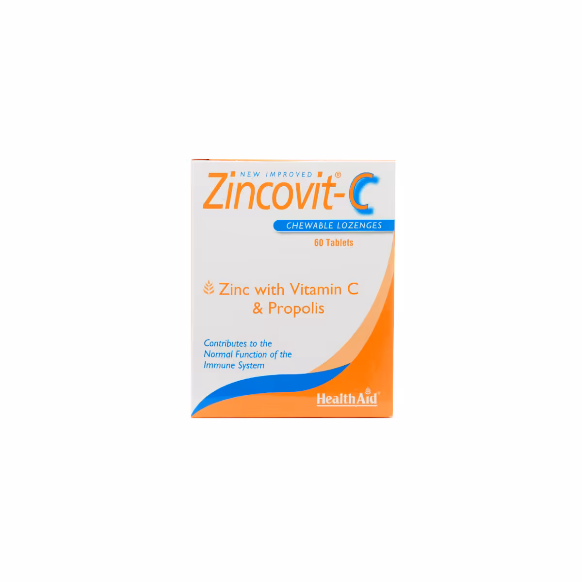 قرص زینکوویت ث هلث اید