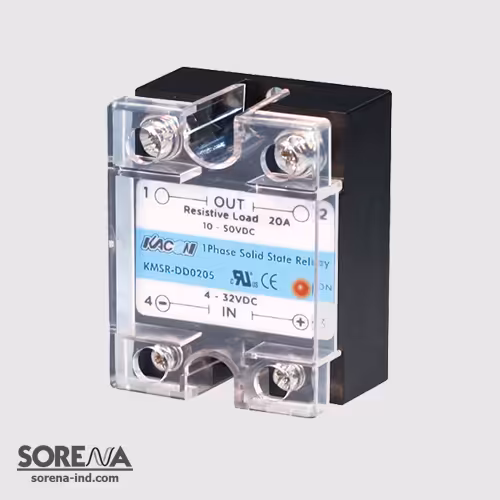 رله SSR تکفاز 40 آمپر کاکن