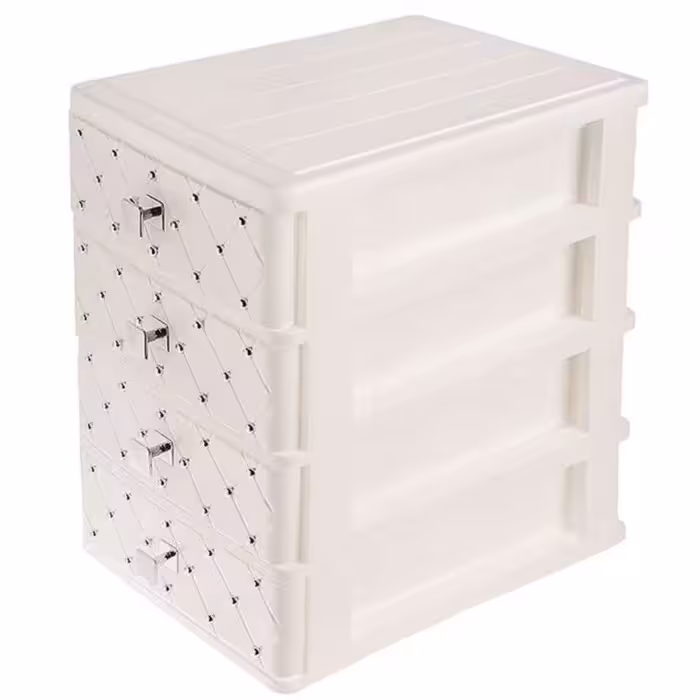 دراور نگین دار چهار کشو هومکت 